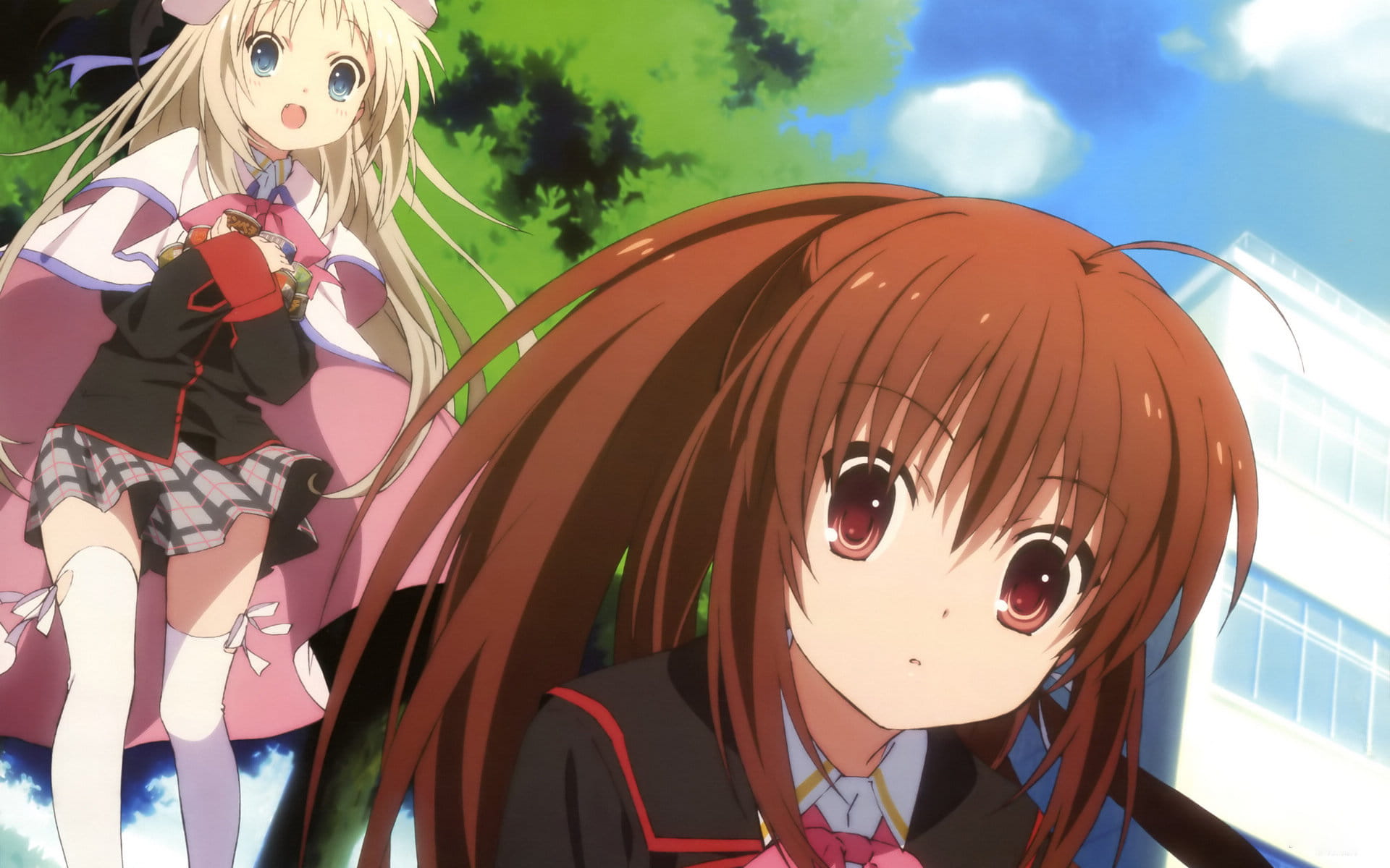 Little Busters,动漫壁纸