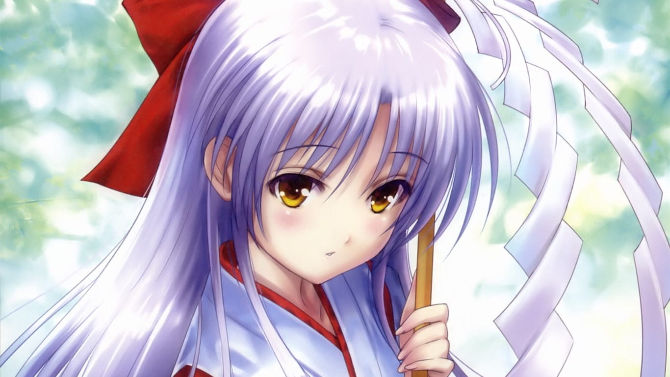 立华奏,angelbeats,动漫壁纸