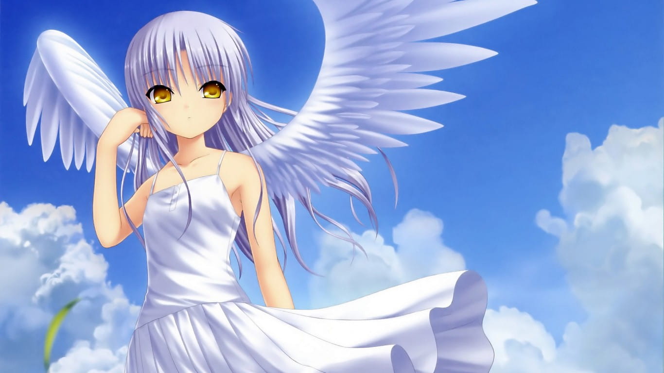 立华奏,angelbeats,动漫壁纸