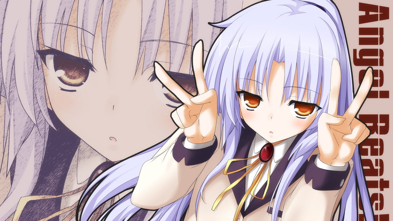 立华奏,angelbeats,动漫壁纸