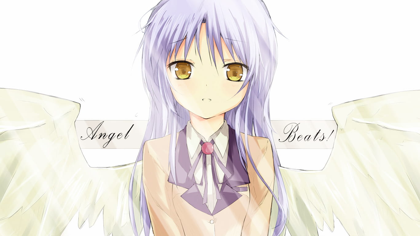 立华奏,angelbeats,动漫壁纸