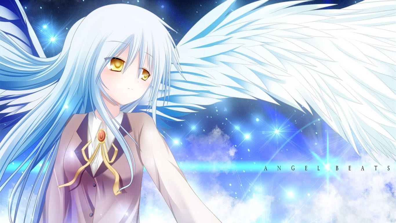 立华奏,angelbeats,动漫壁纸