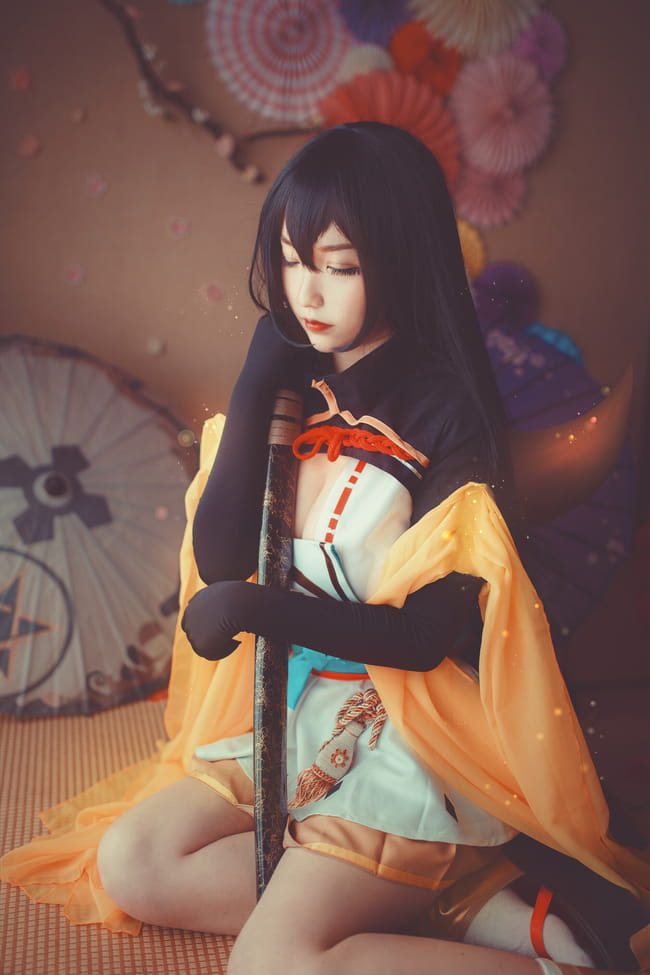 阴阳师,妖刀姬,cosplay,ssr