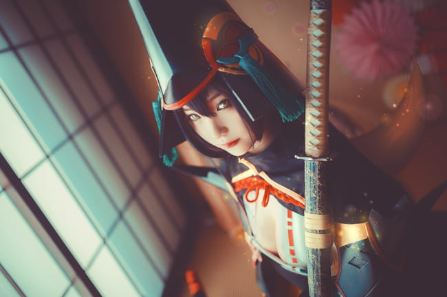 阴阳师,妖刀姬,cosplay,ssr