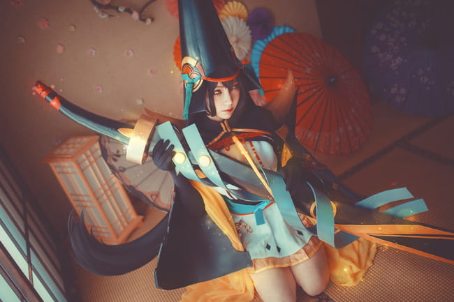 阴阳师,妖刀姬,cosplay,ssr