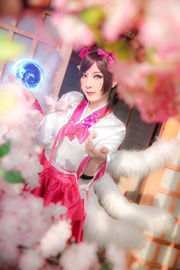 九尾妖狐,阿狸,高丽风情,cosplay