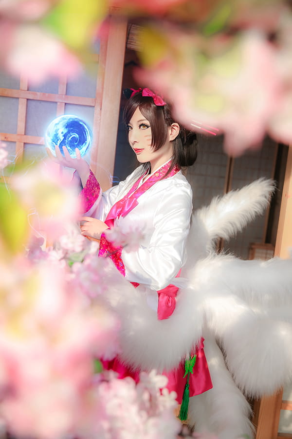 九尾妖狐,阿狸,高丽风情,cosplay