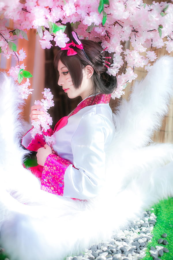 九尾妖狐,阿狸,高丽风情,cosplay