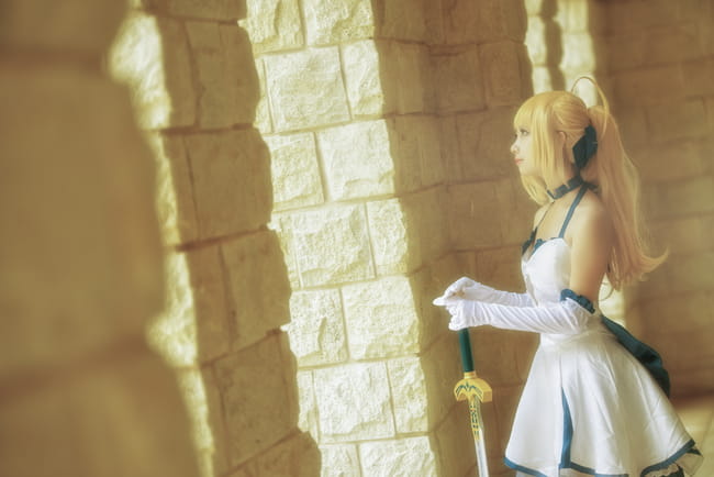 saber,fate,吾王,cosplay