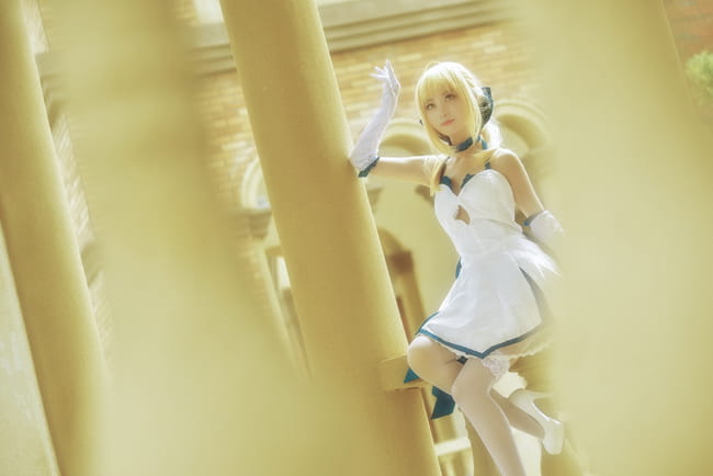 saber,fate,吾王,cosplay