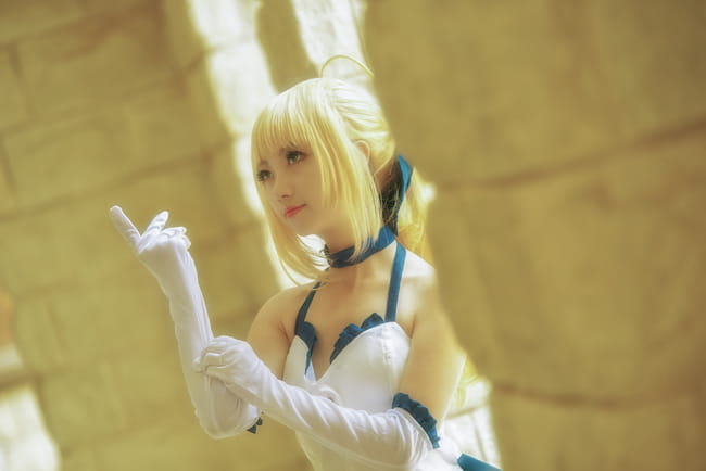 saber,fate,吾王,cosplay