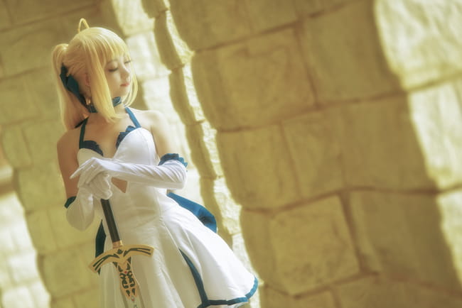 saber,fate,吾王,cosplay