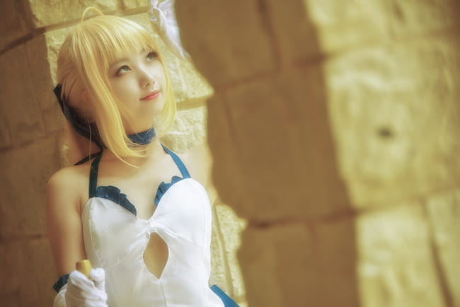 saber,fate,吾王,cosplay