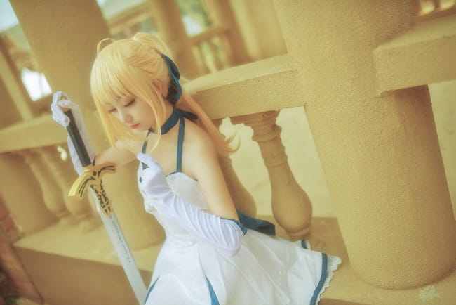 saber,fate,吾王,cosplay