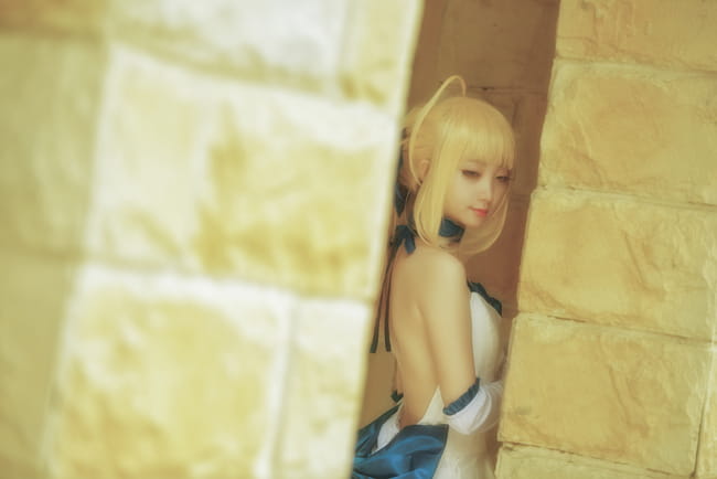 saber,fate,吾王,cosplay