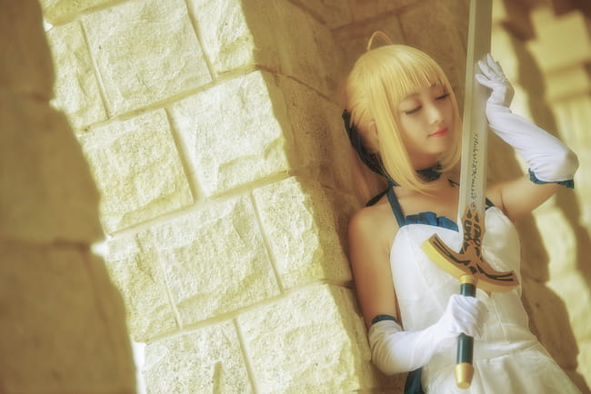 saber,fate,吾王,cosplay