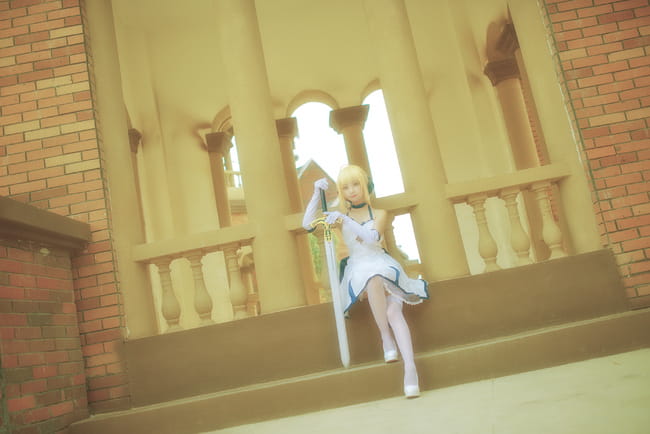 saber,fate,吾王,cosplay