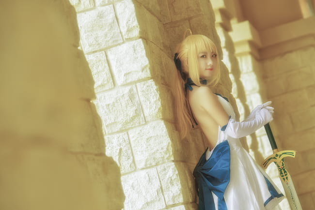 saber,fate,吾王,cosplay