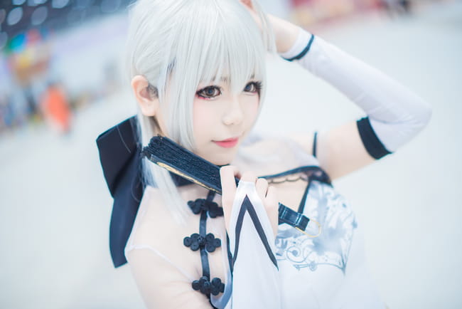 VOCALOID,金丝雀.弱音,cosplay