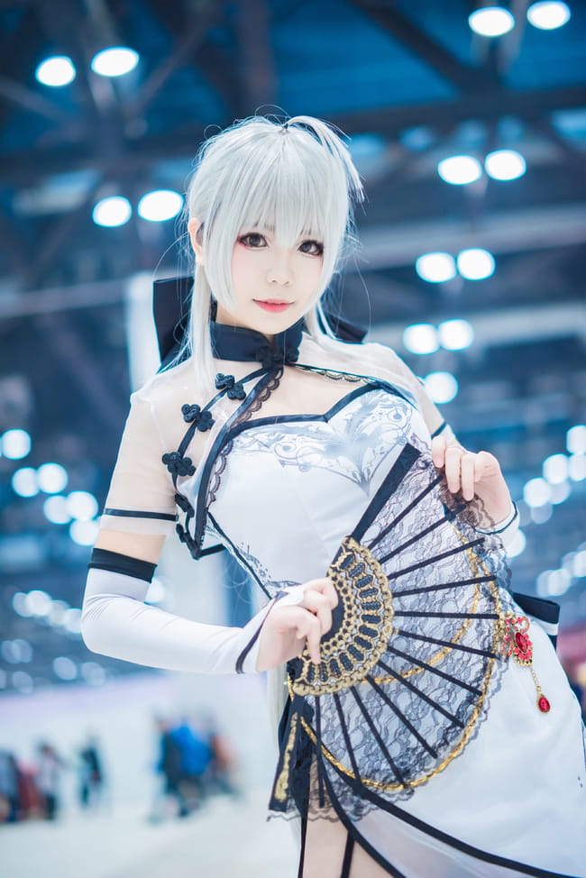 VOCALOID,金丝雀.弱音,cosplay