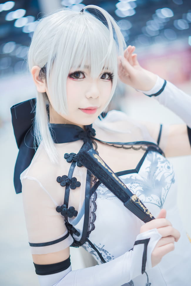 VOCALOID,金丝雀.弱音,cosplay