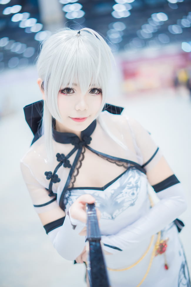 VOCALOID,金丝雀.弱音,cosplay