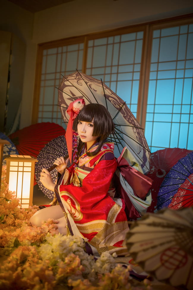 阴阳师,神乐,网易手游,cosplay