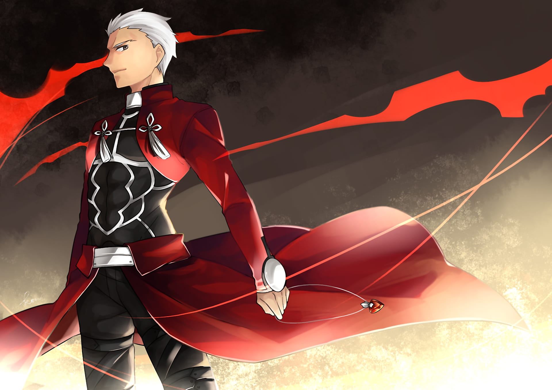 Archer,红A,fate,