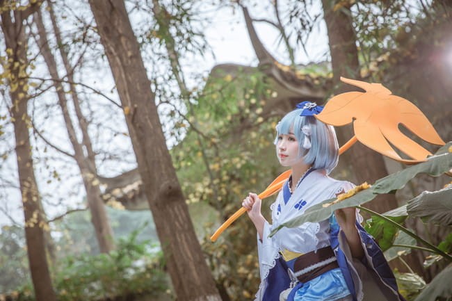 莹草,丹枫秋意,cosplay,阴阳师