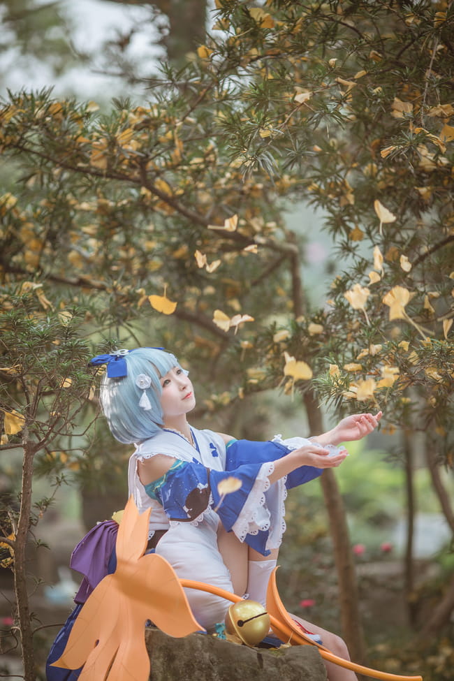 莹草,丹枫秋意,cosplay,阴阳师