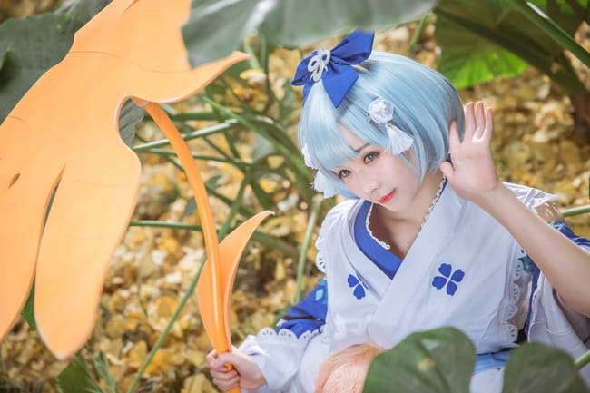 莹草,丹枫秋意,cosplay,阴阳师