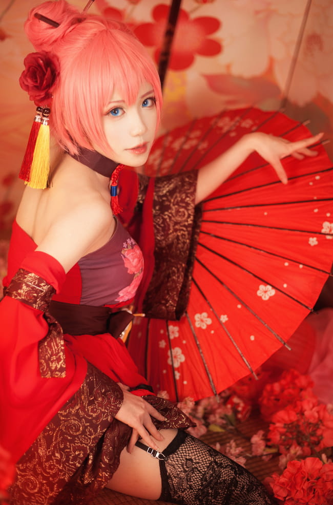 极乐净土,v家,cosplay