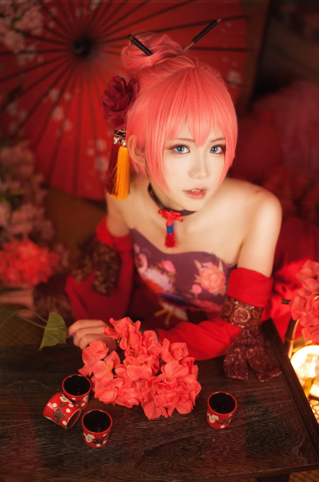 极乐净土,v家,cosplay