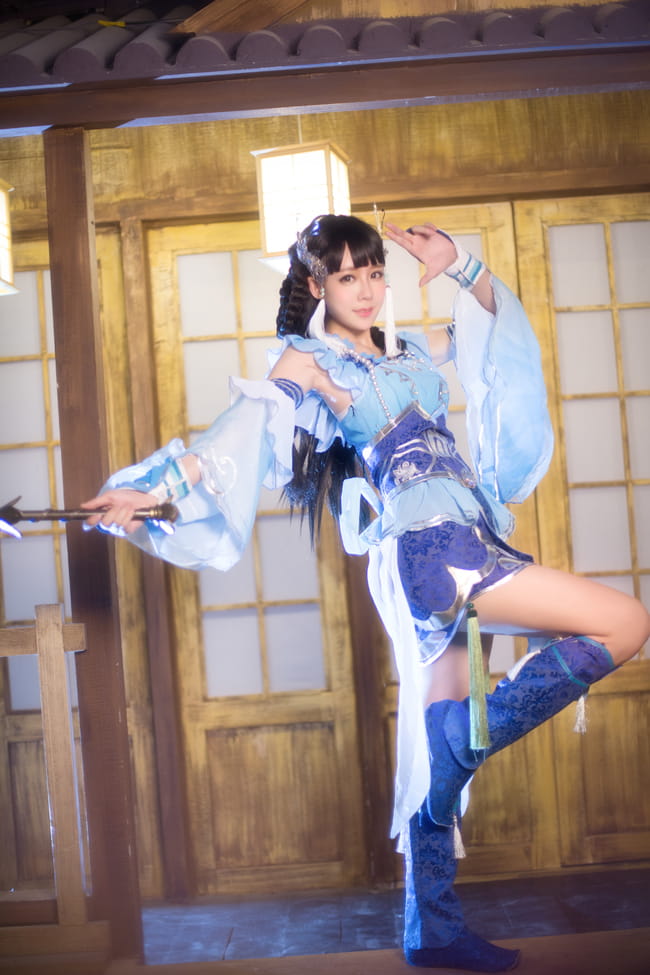 cosplay,小姐姐,动漫,写真