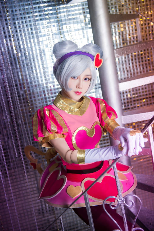 cosplay,小姐姐,动漫,写真