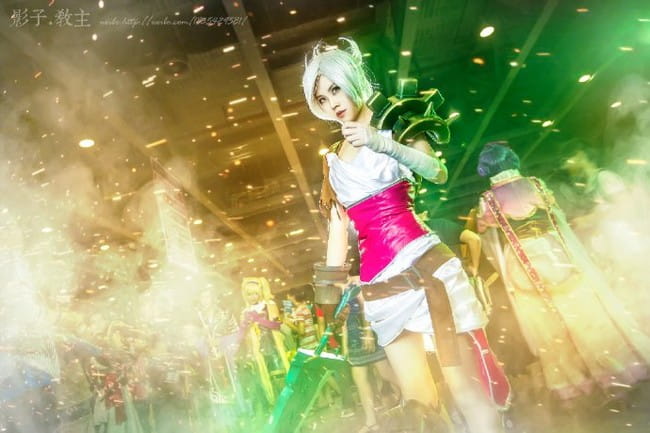 cosplay,小姐姐,动漫,写真