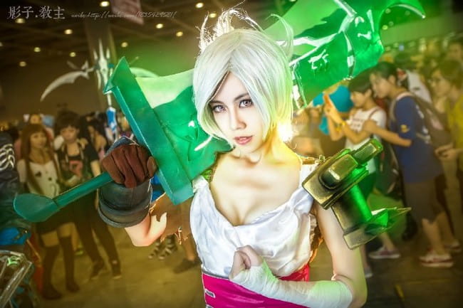 cosplay,小姐姐,动漫,写真