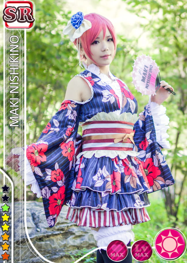 lovelive,南小鸟,cosplay,写真集