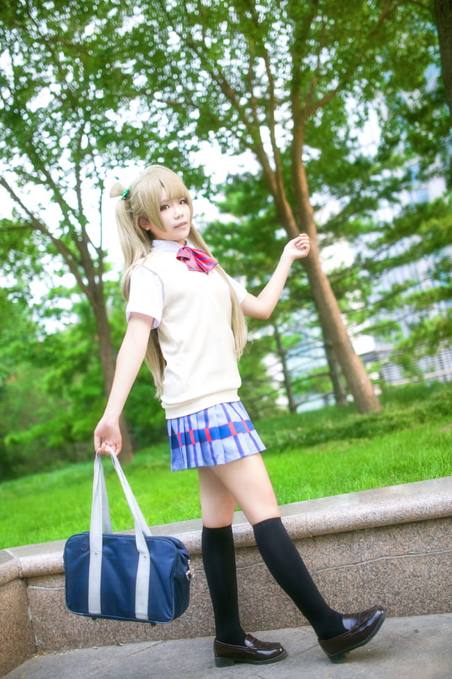 lovelive,南小鸟,cosplay,写真集