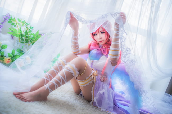 西木野真姬,cosplay,高清写真,lovelive