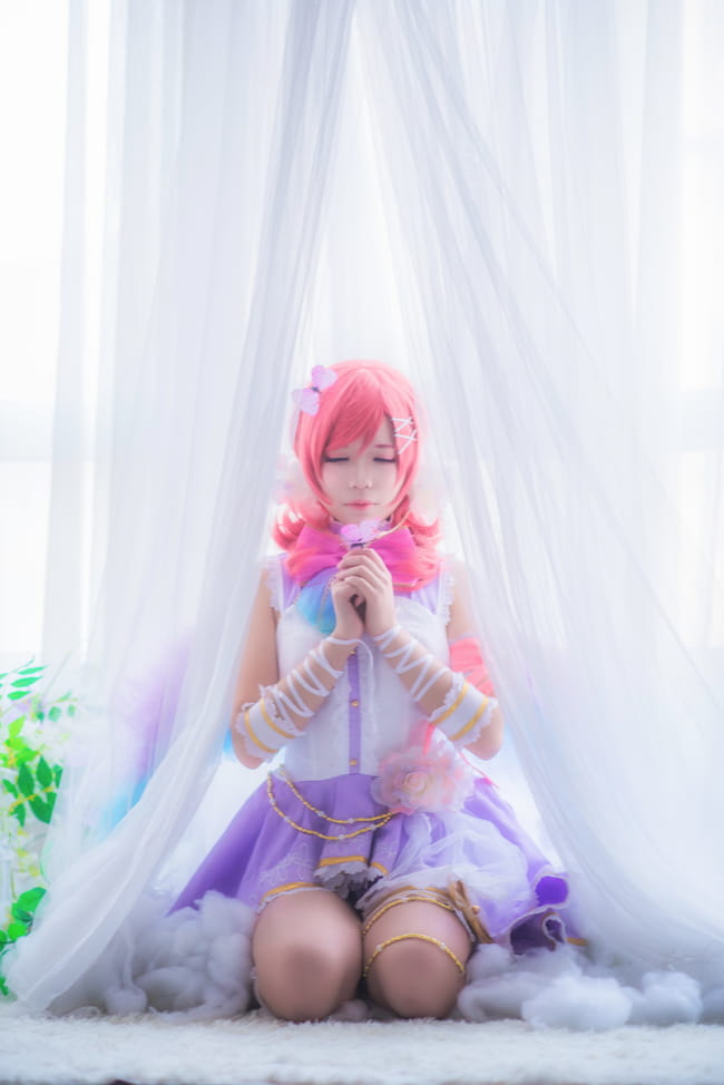 西木野真姬,cosplay,高清写真,lovelive