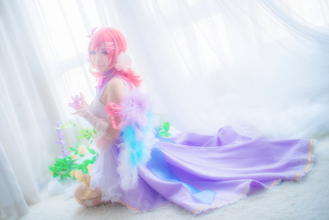 西木野真姬,cosplay,高清写真,lovelive