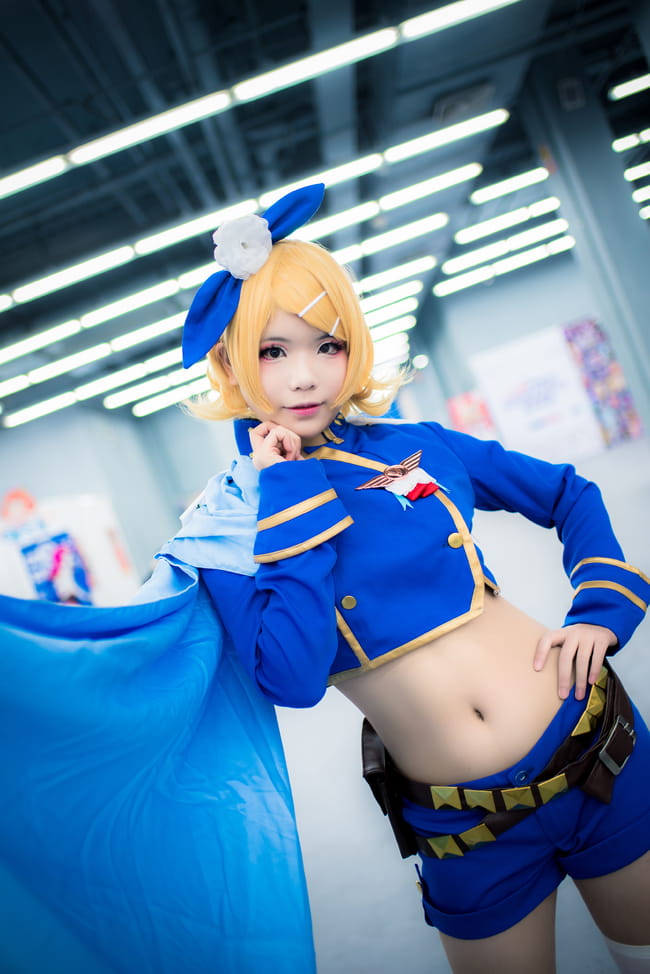 镜音双子,镜玲音,cosplay,