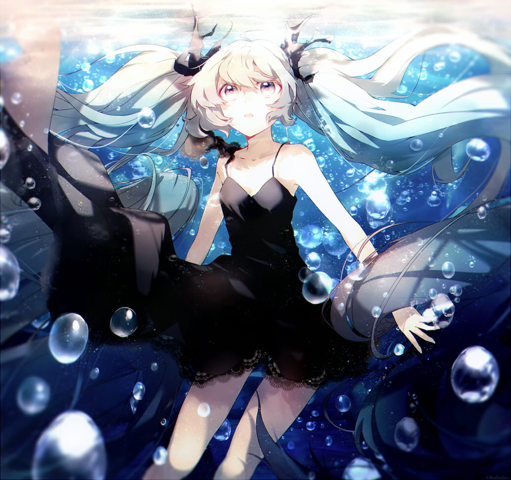 初音,深海少女,图包