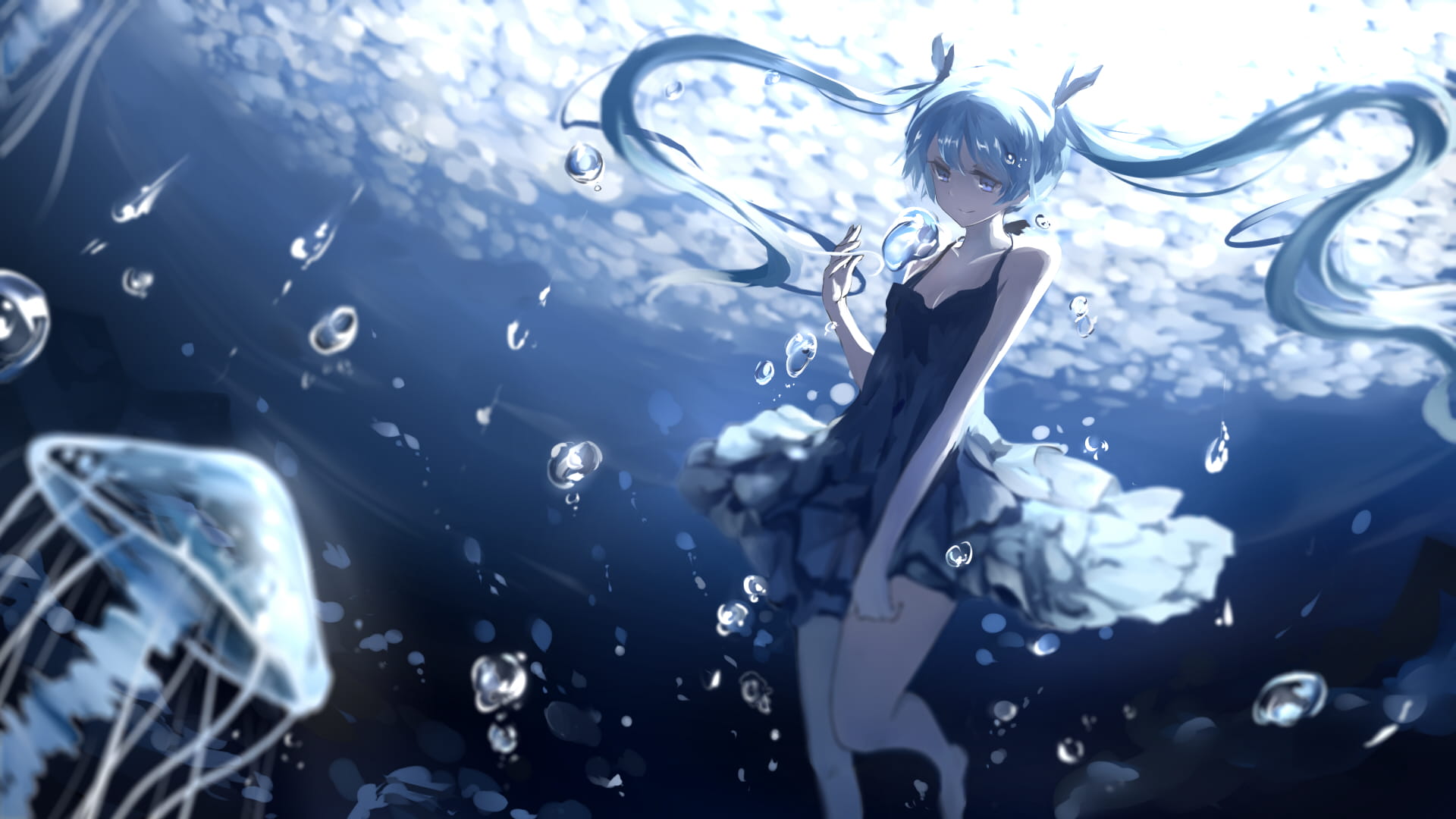 初音,深海少女,图包