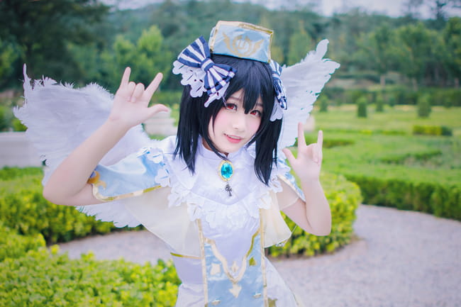 lovelive,矢泽妮可,cos