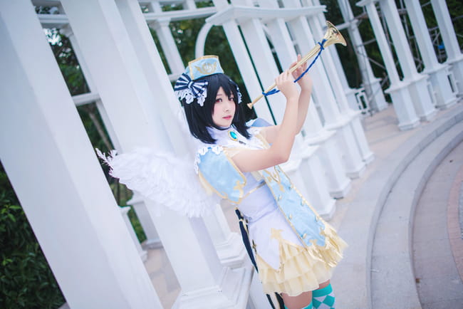 lovelive,矢泽妮可,cos