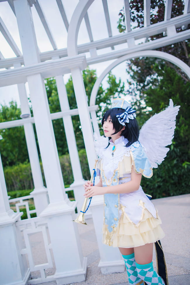 lovelive,矢泽妮可,cos