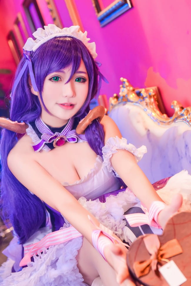 东条希,lovelive,cos,