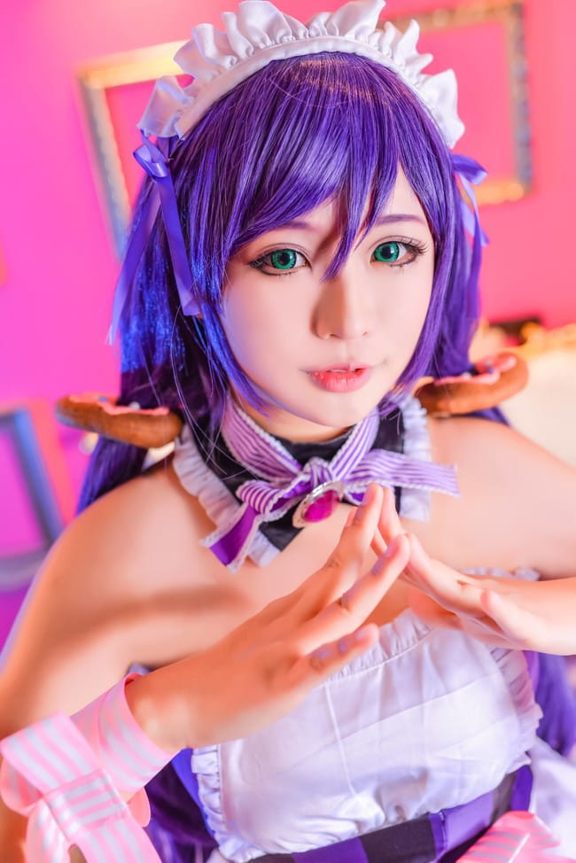 东条希,lovelive,cos,